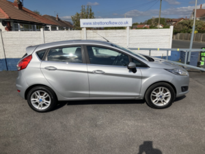 2016 Ford Fiesta