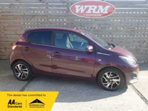 2015 Peugeot 108