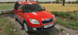 2008 Skoda Roomster