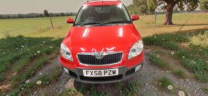 2008 Skoda Roomster 1.6 16v Scout Tiptronic 5dr in Red — image 2
