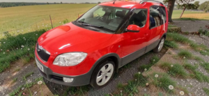 2008 Skoda Roomster 1.6 16v Scout Tiptronic 5dr in Red — image 3