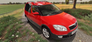 2008 Skoda Roomster 1.6 16v Scout Tiptronic 5dr in Red — image 5