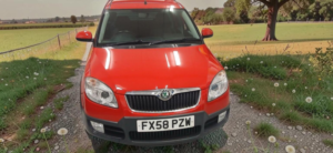 2008 Skoda Roomster 1.6 16v Scout Tiptronic 5dr in Red — image 6