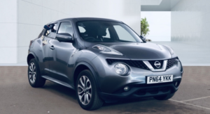 2014 Nissan Juke 1.2 Dig-T Tekna in Grey — image 2