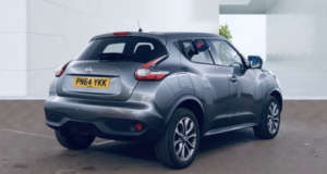 2014 Nissan Juke 1.2 Dig-T Tekna in Grey — image 3