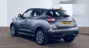 2014 Nissan Juke 1.2 Dig-T Tekna in Grey — image 4