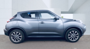 2014 Nissan Juke 1.2 Dig-T Tekna in Grey — image 5