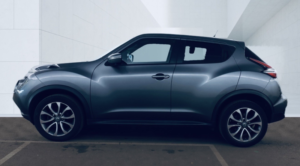 2014 Nissan Juke 1.2 Dig-T Tekna in Grey — image 6