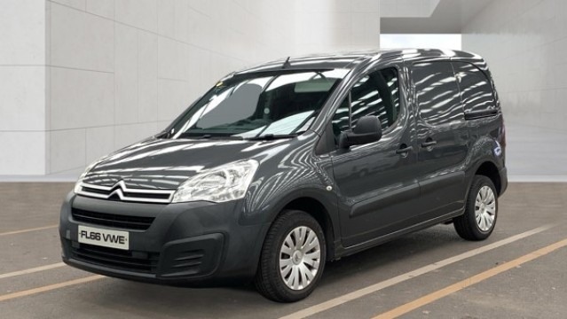 2016 Citroen Berlingo 1.6 Hdi 850 Enterprise Diesel Grey 5dr Novat+3 Seater+ready For Work in Grey — image 1