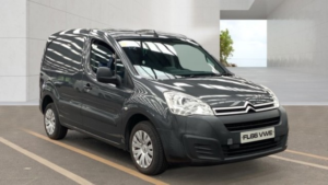 2016 Citroen Berlingo 1.6 Hdi 850 Enterprise Diesel Grey 5dr Novat+3 Seater+ready For Work in Grey — image 3