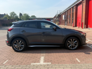 2018 Mazda Cx-3 2.0 Skyactiv-G Gt Sport Auto Euro 6 (s/s) 5dr in Grey — image 2