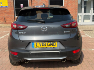 2018 Mazda Cx-3 2.0 Skyactiv-G Gt Sport Auto Euro 6 (s/s) 5dr in Grey — image 3