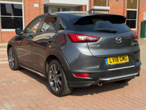 2018 Mazda Cx-3 2.0 Skyactiv-G Gt Sport Auto Euro 6 (s/s) 5dr in Grey — image 5