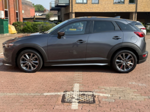 2018 Mazda Cx-3 2.0 Skyactiv-G Gt Sport Auto Euro 6 (s/s) 5dr in Grey — image 6