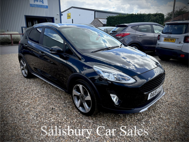 2019 Ford Fiesta 1.0 T Ecoboost Active 1 in Black — image 1