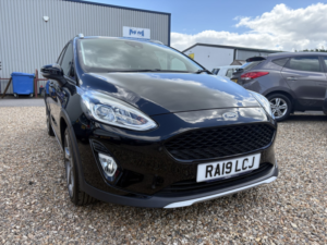 2019 Ford Fiesta 1.0 T Ecoboost Active 1 in Black — image 2