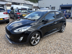 2019 Ford Fiesta 1.0 T Ecoboost Active 1 in Black — image 4