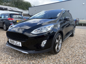2019 Ford Fiesta 1.0 T Ecoboost Active 1 in Black — image 5