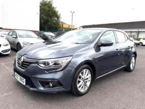 2017 Renault Megane 1.5 Dci Dynamique Nav Euro 6 (s/s) 5dr in Grey — image 3