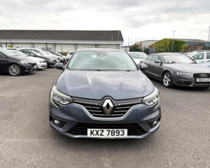 2017 Renault Megane 1.5 Dci Dynamique Nav Euro 6 (s/s) 5dr in Grey — image 5
