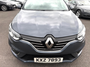 2017 Renault Megane 1.5 Dci Dynamique Nav Euro 6 (s/s) 5dr in Grey — image 6
