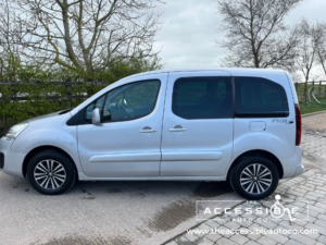 2018 Peugeot Partner Tepee 1.6 Bluehdi Active 5 Seater in Silver — image 3