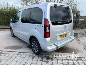 2018 Peugeot Partner Tepee 1.6 Bluehdi Active 5 Seater in Silver — image 5
