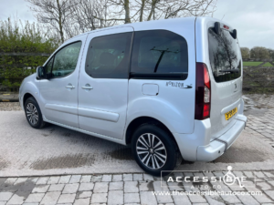 2018 Peugeot Partner Tepee 1.6 Bluehdi Active 5 Seater in Silver — image 6