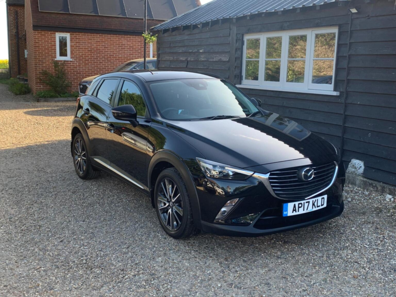 2017 Mazda Cx-3 2.0 Skyactiv-G Sport Nav Euro 6 (s/s) 5dr in Black — image 1