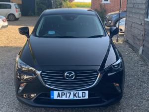 2017 Mazda Cx-3 2.0 Skyactiv-G Sport Nav Euro 6 (s/s) 5dr in Black — image 2