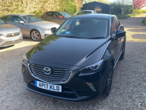 2017 Mazda Cx-3 2.0 Skyactiv-G Sport Nav Euro 6 (s/s) 5dr in Black — image 3