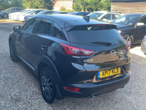 2017 Mazda Cx-3 2.0 Skyactiv-G Sport Nav Euro 6 (s/s) 5dr in Black — image 4