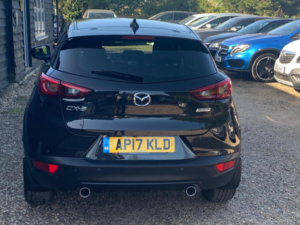 2017 Mazda Cx-3 2.0 Skyactiv-G Sport Nav Euro 6 (s/s) 5dr in Black — image 5