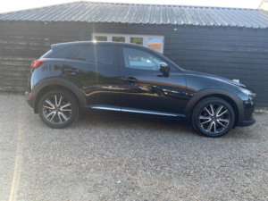 2017 Mazda Cx-3 2.0 Skyactiv-G Sport Nav Euro 6 (s/s) 5dr in Black — image 6