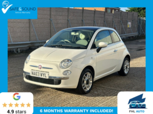 2013 Fiat 500
