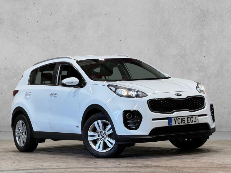 2016 Kia Sportage 2.0 Crdi Kx-2 AWD Euro 6 5dr in White — image 1