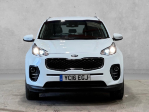 2016 Kia Sportage 2.0 Crdi Kx-2 AWD Euro 6 5dr in White — image 2