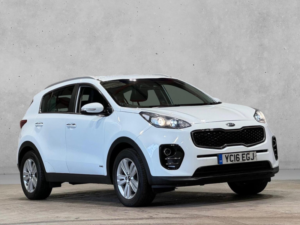 2016 Kia Sportage 2.0 Crdi Kx-2 AWD Euro 6 5dr in White — image 3