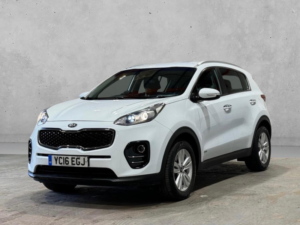2016 Kia Sportage 2.0 Crdi Kx-2 AWD Euro 6 5dr in White — image 4