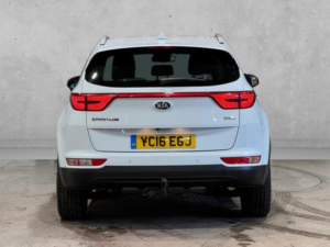 2016 Kia Sportage 2.0 Crdi Kx-2 AWD Euro 6 5dr in White — image 6