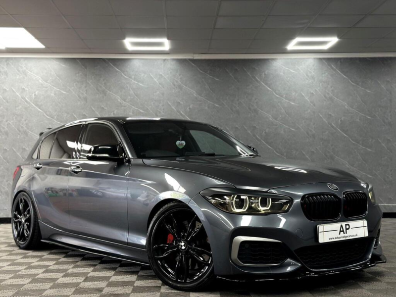 2016 BMW 1 Series 3.0 M135i Auto Euro 6 (s/s) 5dr in Grey — image 1