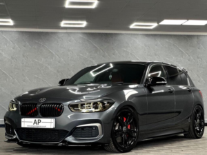 2016 BMW 1 Series 3.0 M135i Auto Euro 6 (s/s) 5dr in Grey — image 2