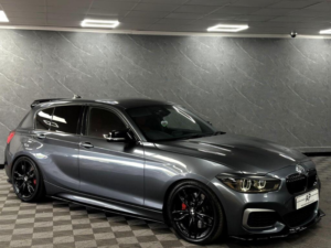2016 BMW 1 Series 3.0 M135i Auto Euro 6 (s/s) 5dr in Grey — image 3
