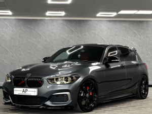 2016 BMW 1 Series 3.0 M135i Auto Euro 6 (s/s) 5dr in Grey — image 4