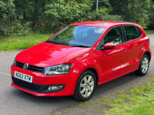 2012 Volkswagen Polo 1.2 Match Euro 5 5dr in Red — image 4