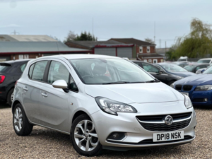 2018 Vauxhall Corsa