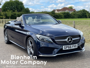 2017 Mercedes-Benz C Class