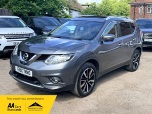 2017 Nissan X-Trail