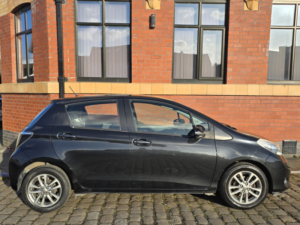 2014 Toyota Yaris 1.3 Dual Vvt-I Icon Plus in Black — image 2