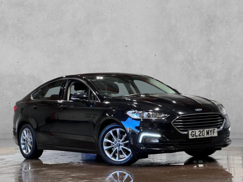 2020 Ford Mondeo 2.0 Ecoblue Zetec Edition Euro 6 (s/s) 5dr in Black — image 1